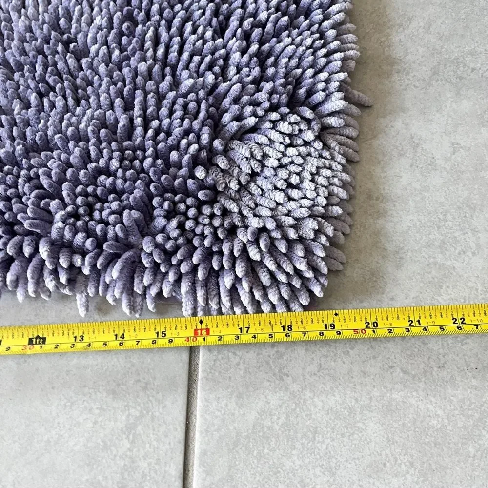 Cozy Purple Shag Rug